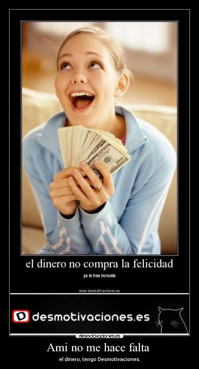 Ami no me hace falta  - 