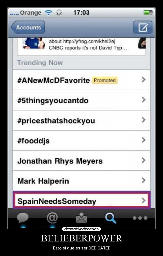 BELIEBERPOWER - Esto sí que es ser DEDICATED