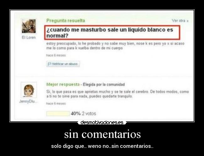 sin comentarios - 
