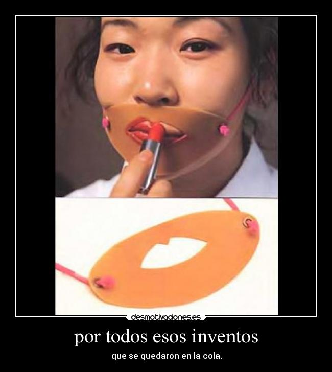 por todos esos inventos - 