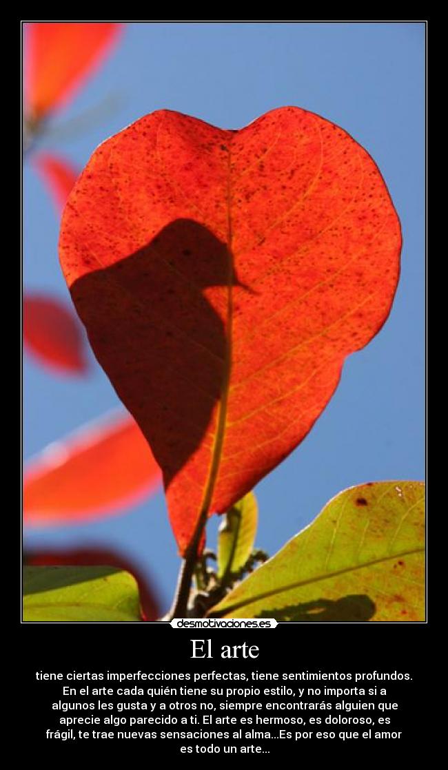 El arte -