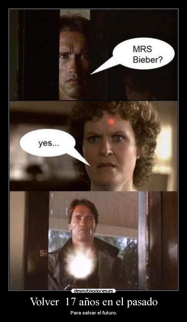 Volver  17 años en el pasado - 