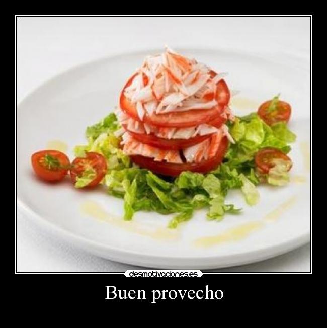 Buen provecho - 