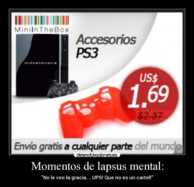 Momentos de lapsus mental: -