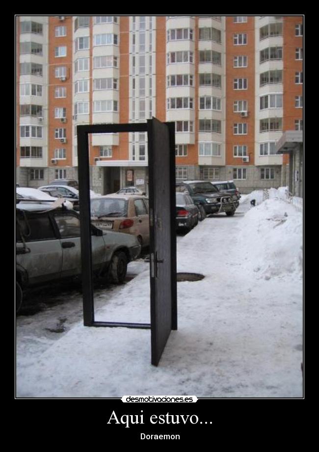 carteles aqui estuvo desmotivaciones