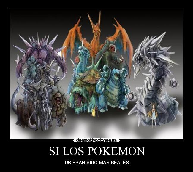 SI LOS POKEMON - 