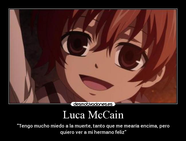 Luca McCain -