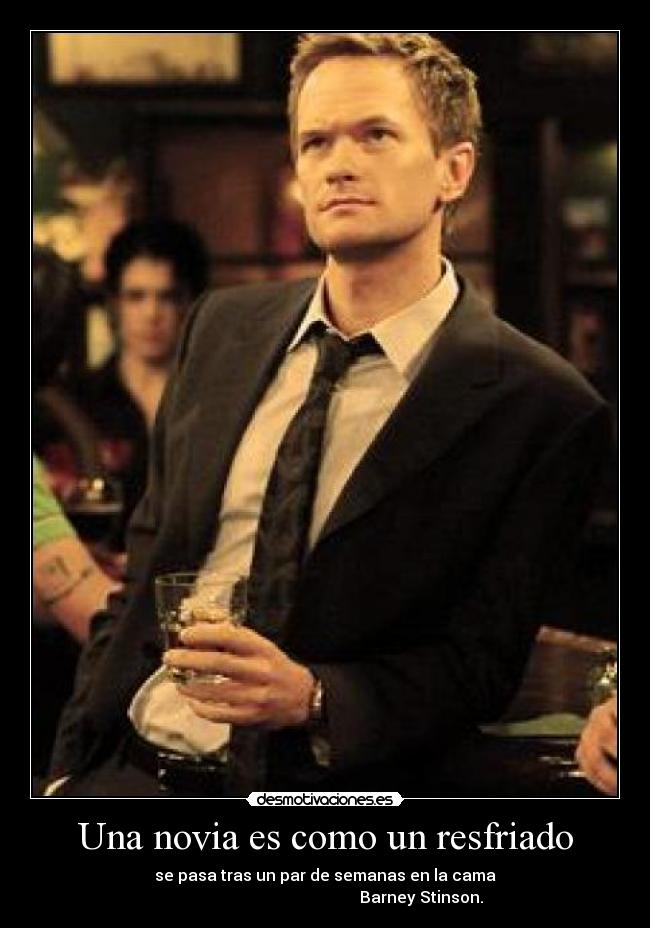 Una novia es como un resfriado - 