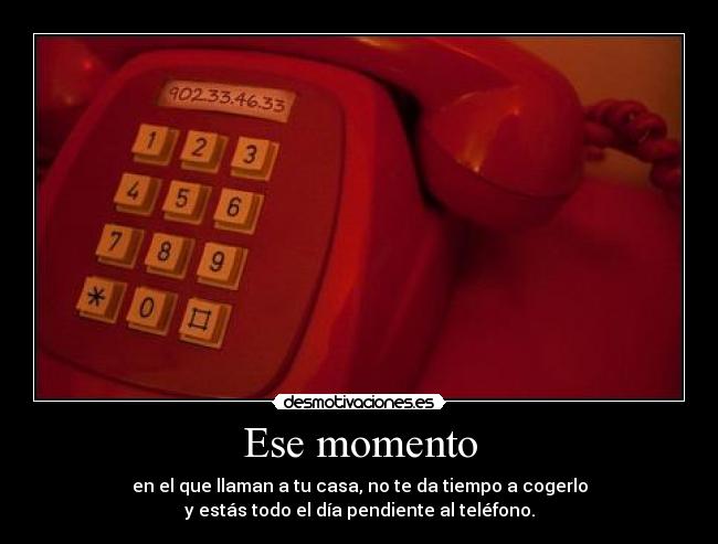 Ese momento - 