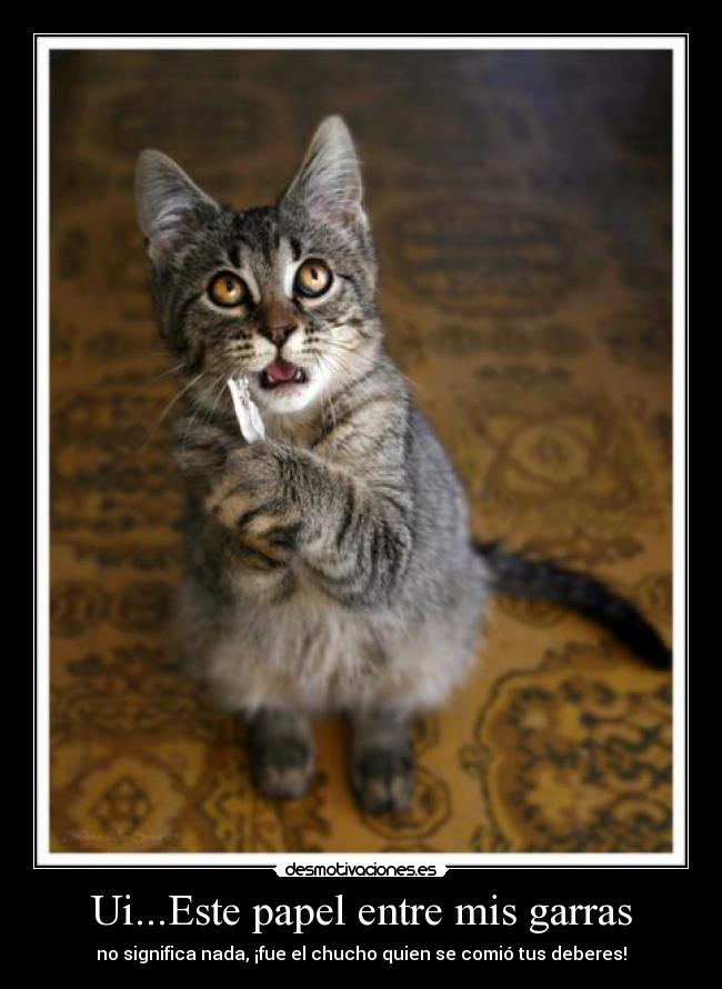 carteles  desmotivaciones