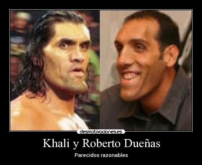 Khali y Roberto Dueñas - 