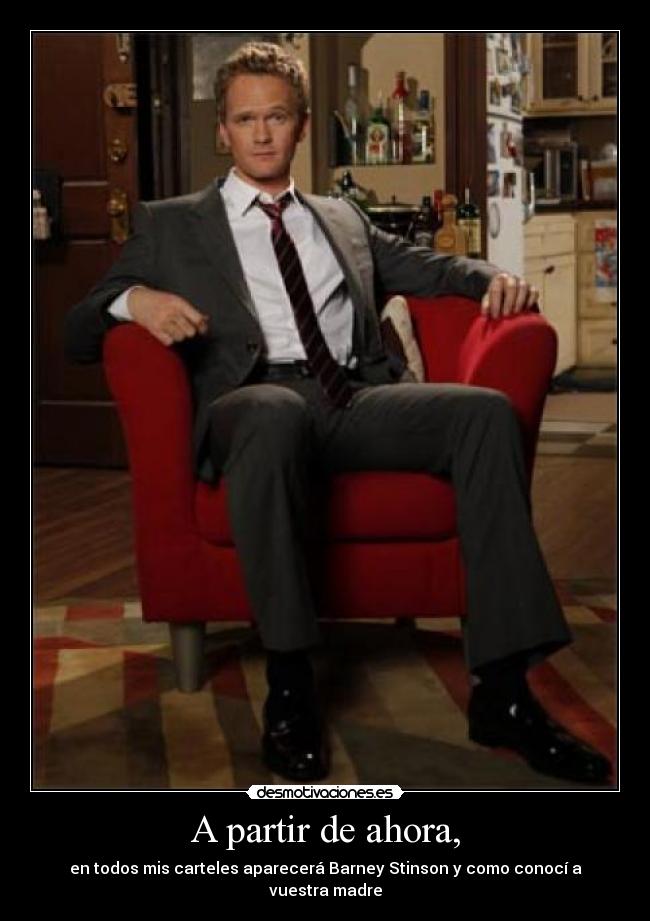 A partir de ahora, - 