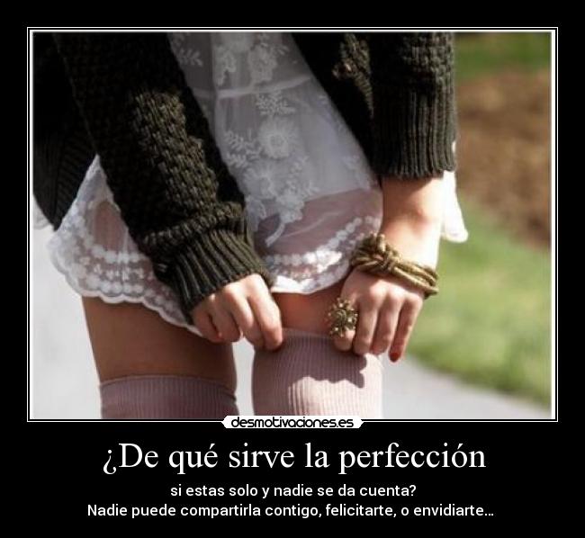 carteles perfeccion desmotivaciones