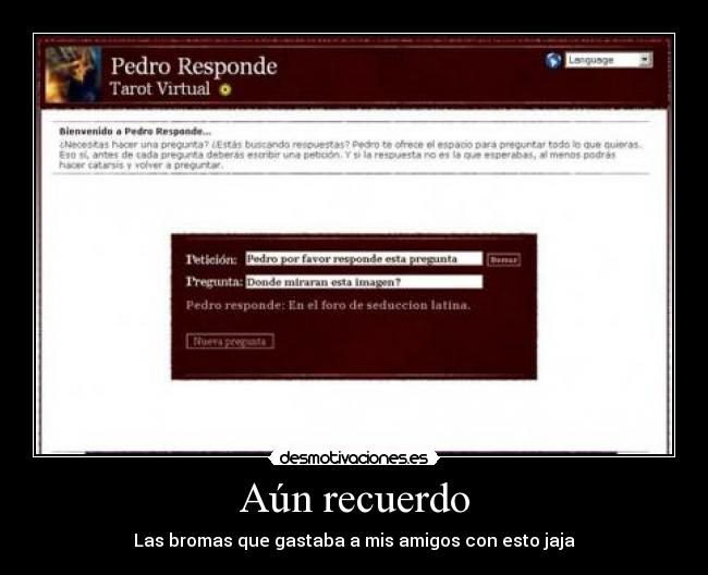 Aún recuerdo - Las bromas que gastaba a mis amigos con esto jaja