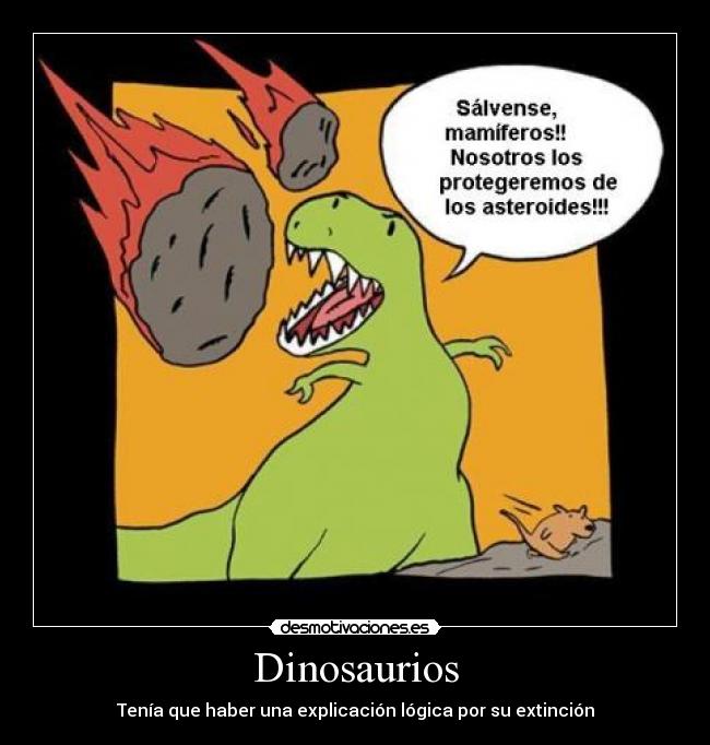Dinosaurios - 