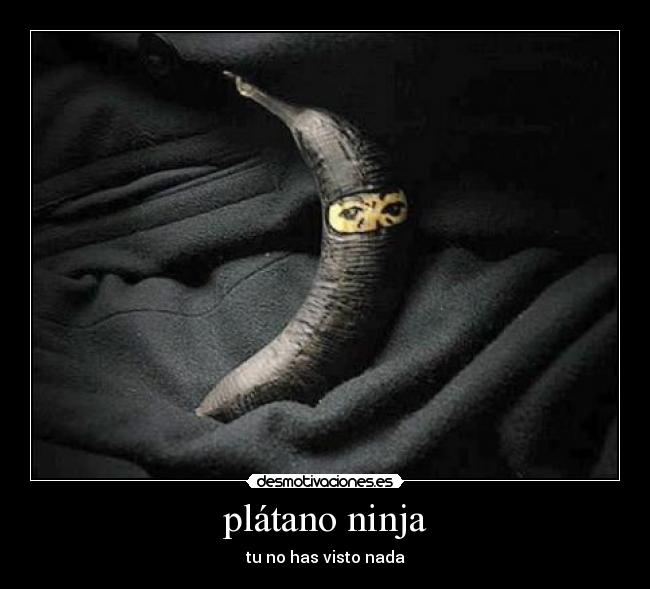 plátano ninja - 