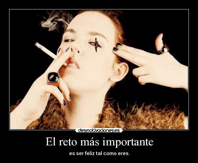 El reto más importante - 