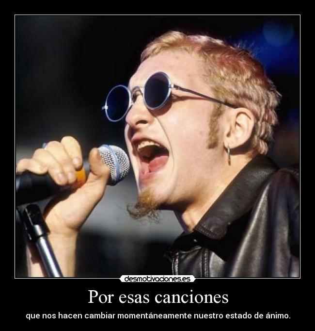 Por esas canciones - 