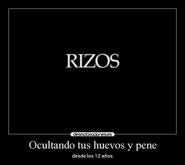 Ocultando tus huevos y pene - 