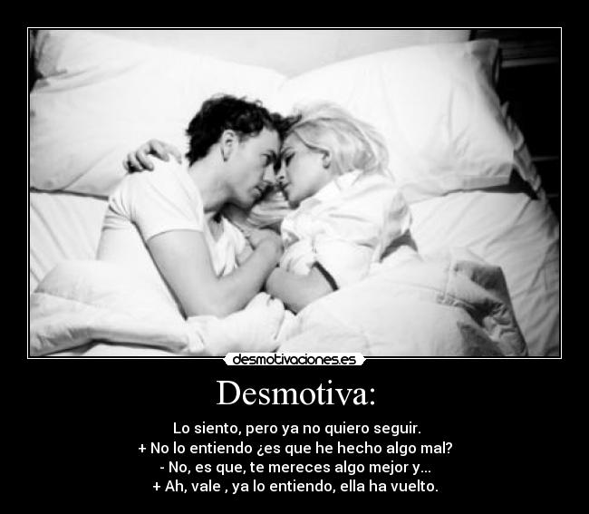 Desmotiva: - 