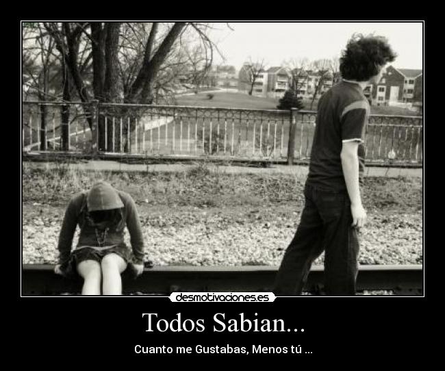 Todos Sabian... -