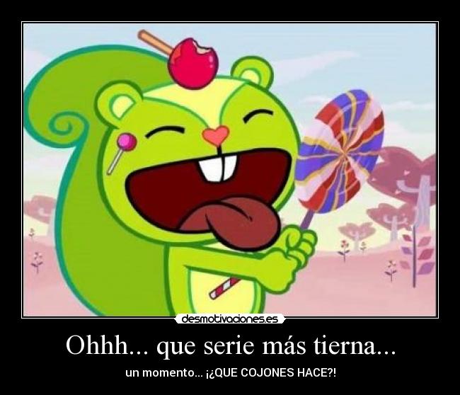 Ohhh... que serie más tierna... - 