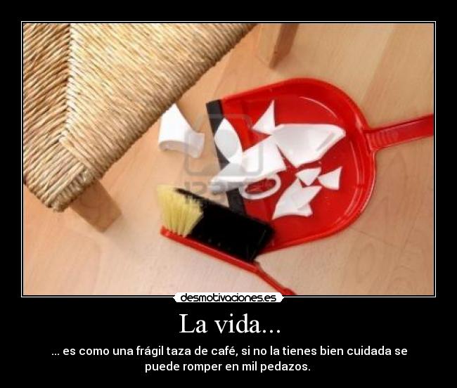 La vida... - 