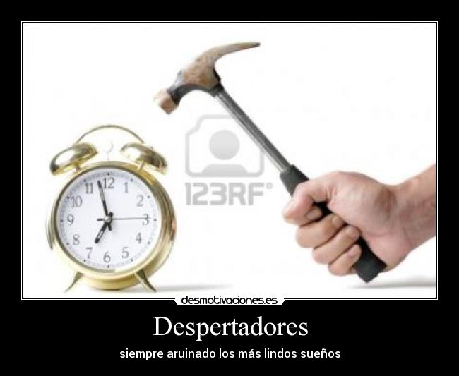 Despertadores -