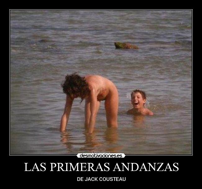 LAS PRIMERAS ANDANZAS - DE JACK COUSTEAU