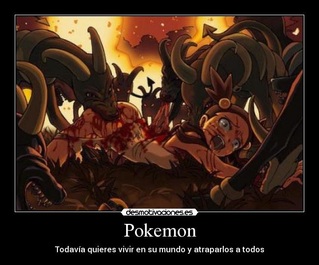 carteles pokemon todavia desmotivaciones