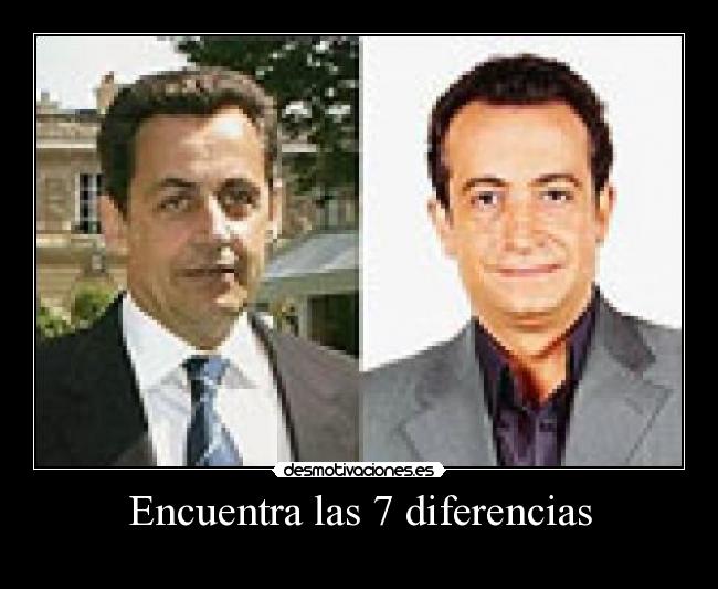 Encuentra las 7 diferencias -