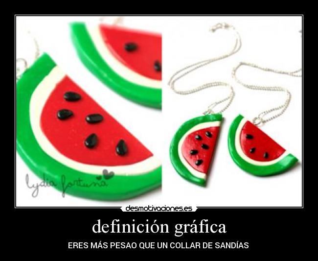 definición gráfica -