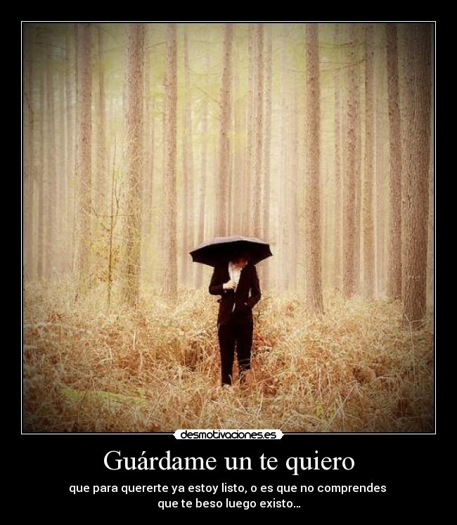 carteles guardame quiero desmotivaciones