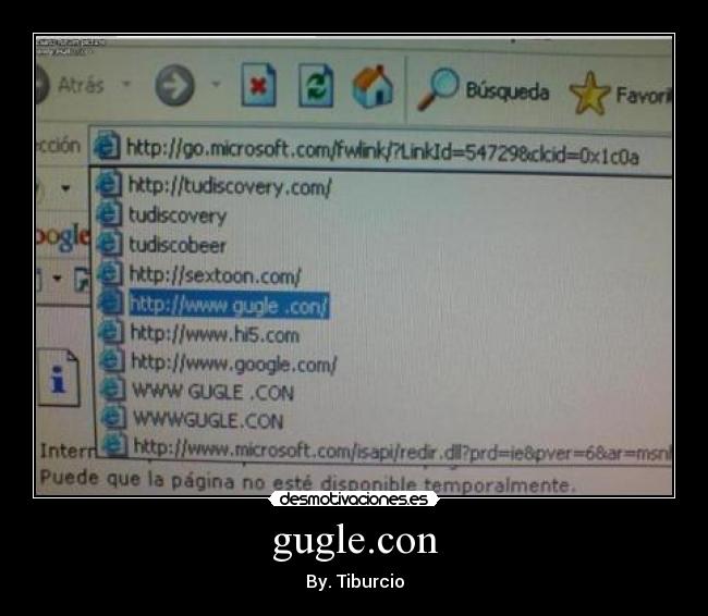 gugle.con - By. Tiburcio