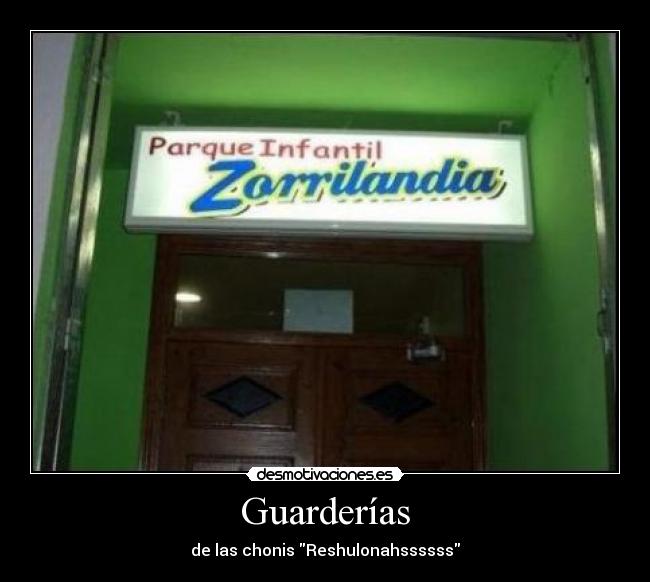 carteles guarderias desmotivaciones