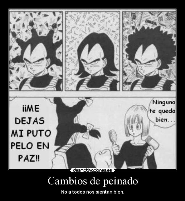 Cambios de peinado - No a todos nos sientan bien.