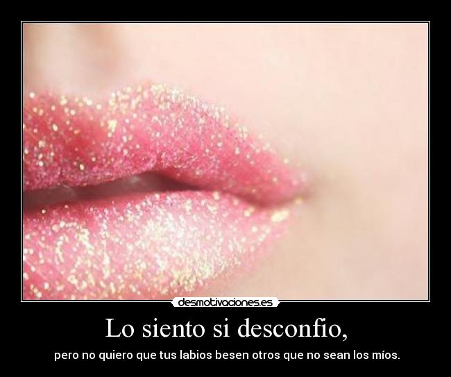 carteles labios desmotivaciones