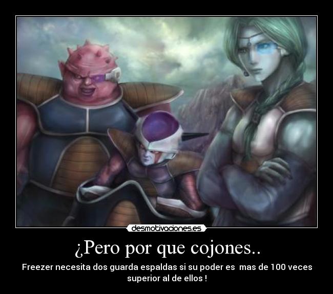 ¿Pero por que cojones.. - 