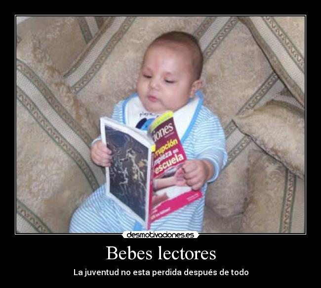 Bebes lectores - 