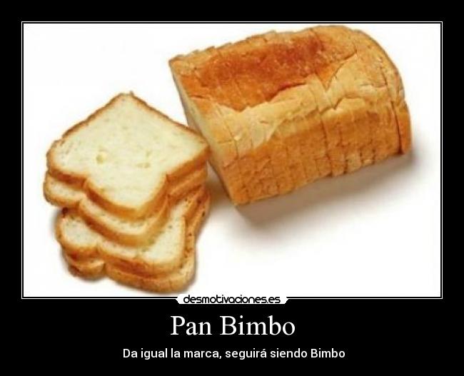 Pan Bimbo - 