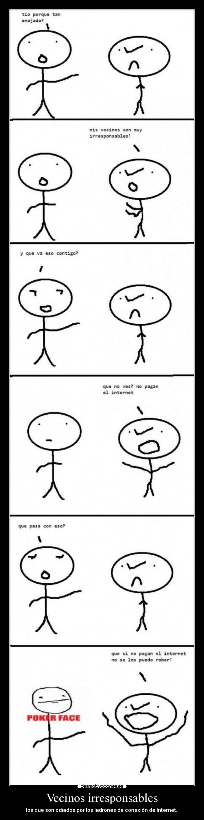 Vecinos irresponsables - 