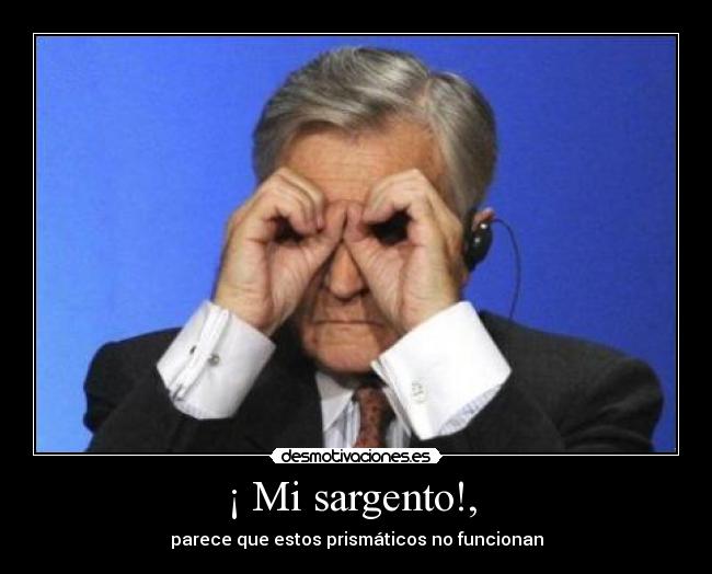 ¡ Mi sargento!, -