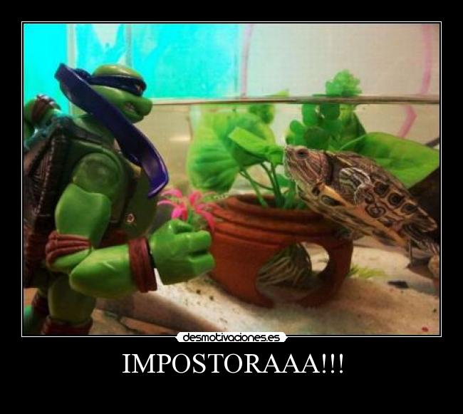 IMPOSTORAAA!!! - 