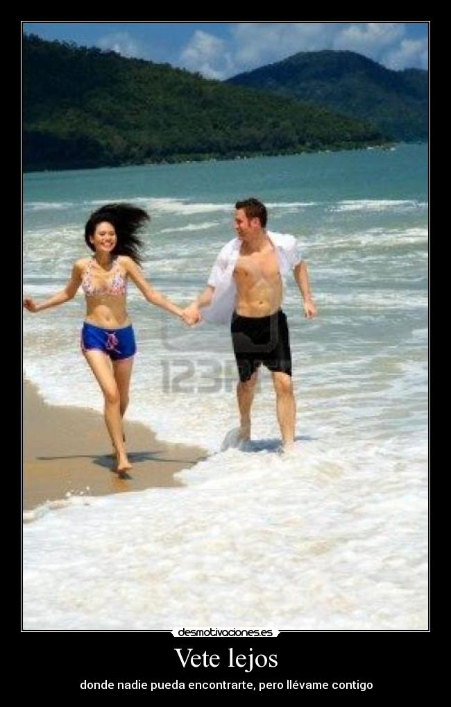 carteles vete lejos desmotivaciones