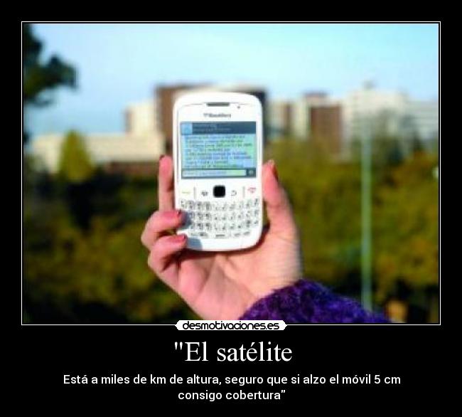 El satélite -