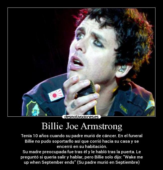 Billie Joe Armstrong -