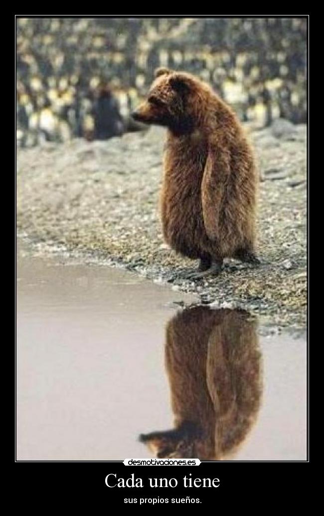 Cada uno tiene - 