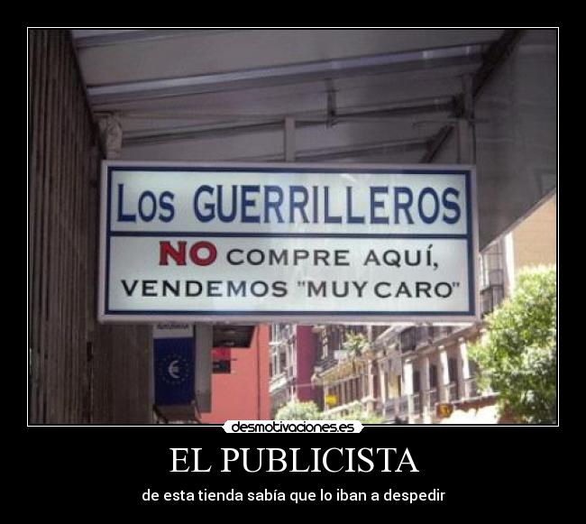 EL PUBLICISTA -