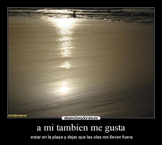 a mi tambien me gusta - 