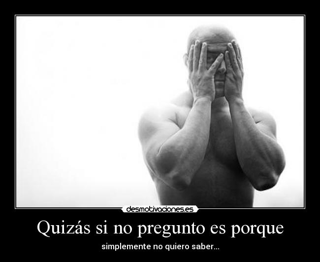 carteles desconocer desmotivaciones